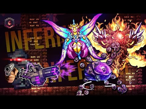 Calamity Infernum, but I'm the GUNNER Class | POST-MOON LORD