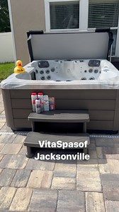The only thing that is better than this view is... a Vita Spa hot tub JOLi AND this view.‍ Elevate your outdoor living with the perfect blend of luxury and nature, creating unforgettable moments that soothe your body and soul. ​ #vitaspa #hottub #relaxation #wellness #spa #backyardoasis #outdoorliving #backyardretreat #hydrotherapy #selfcare #luxurylifestyle #backyardfun #weekendvibes #outdoorrelaxation #staycation #backyardvacation #hotwatertherapy #backyardbliss #outdoortherapy One and only nu