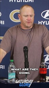 Georgia Tech Football head coach Brent Key doesn't see many weaknesses in this Georgia Football team. | Georgia Bulldogs on Saturday Glory | Facebook