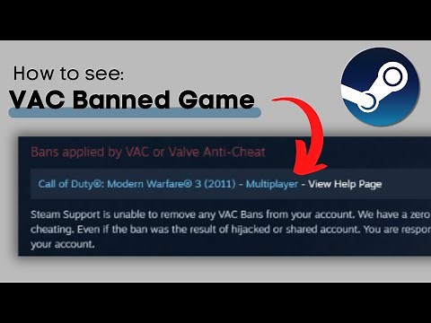 How To See What Steam Game Has a VAC Ban - Easy Method