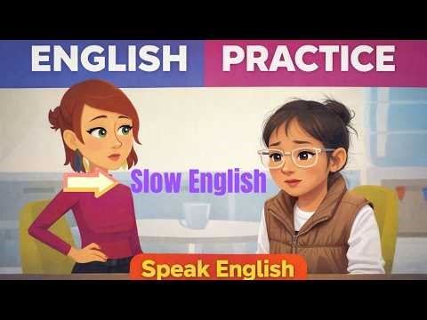 Intermediate English Conversation (Shadowing Practice) | Speak Fluently & Improve Pronunciation