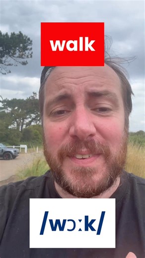 14K views · 404 reactions | Learn how to pronounce ‘walk’ and ‘work’ in a modern British RP accent.  #britishenglish #modernrp #pronunciation #pronunciationtips #esl | English Right Now | Facebook