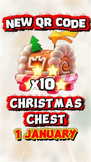 Get Clash Royale Christmas QR Code 2026 Rewards
