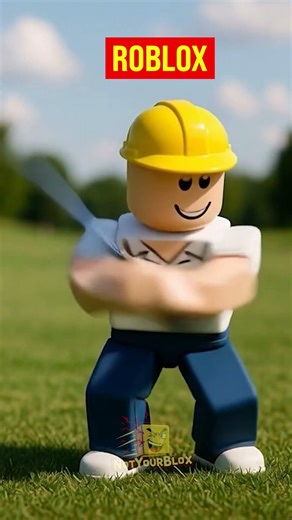When a Roblox Player PLAYS Golf WITH Ronaldo & Messi 😭⛳#roblox #ronaldo #messi #funnyshorts
