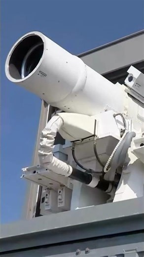 The Navy's Laser Weapon