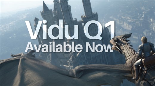 Vidu Q1 Launches Cinematic-Grade Visual Effects and Audio Generation To Take On VFX