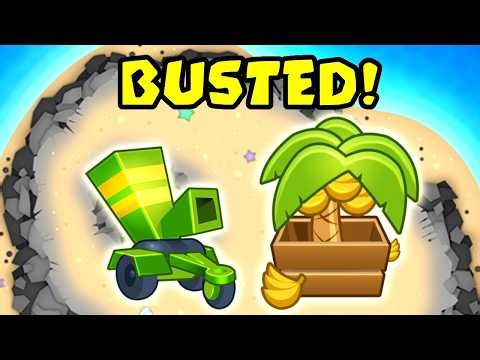 Ninja Kiwi needs to nerf this OP Tower Combo in BTD Battles