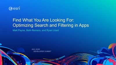 Find What You Are Looking For: Optimizing Search and Filtering in Apps