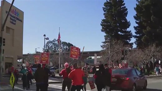 Healthcare workers set to strike at UCSF Benioff Children's Hospital in Oakland