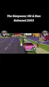 SIMPSON HIT & RUN #retrogaming #retro #retrogameroom #simpsons #retrogames