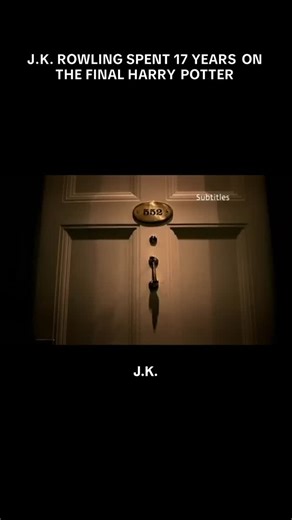 Occupy Cinema on Instagram: "Delve into the intense and secretive world of J.K. Rowling as she meticulously wraps up the final chapters of Harry Potter and the Deathly Hallows in a cozy Edinburgh hotel room. This captivating glimpse highlights the immense dedication and planning behind the iconic series, which has captivated readers for 17 unforgettable years. Experience the magic and pressure of bringing this epic saga of childhood exploration, peril, and adventure to its monumental conclusion.