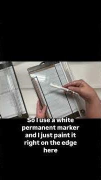 Day 25/30 Trimmer Tip Thursday- tips for customizing your trimmer