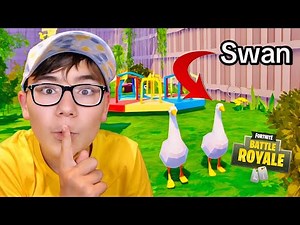 MON PREMIER PROP HUNT SUR FORTNITE ! (c'est trop drôle)