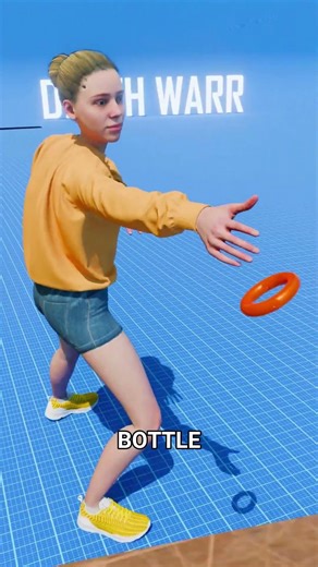 How To Win The Ring Toss! 🎪 #shorts