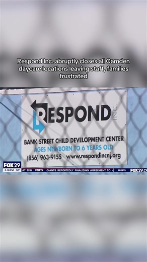 Respond Inc. Daycare Closure Sparks Frustration in Camden