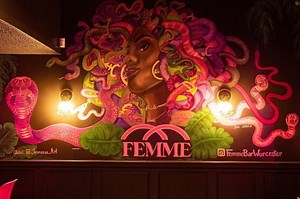 11 reactions | One of the newest spots to the block, Femme Bar is the...
