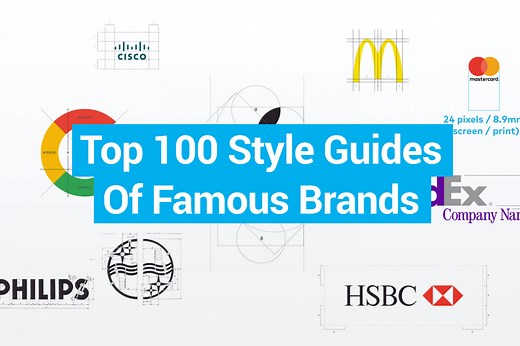 Top 100 Best Style Guides Of Famous Brands