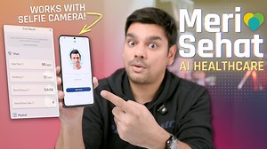 Meri Sehat is Pakistan's first and only AI-powered healthcare ecosystem offering doctor consultations, medical insurance (Takaful) and health vitals from your phone's selfie camera using the Meri Sehat smartphone app. For more info, visit https://merisehat.pk #MeriSehat #AI #VitalScan #HappierHealthierYou | Reviews PK