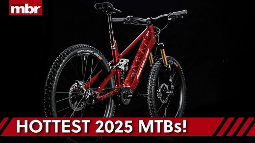 15 of the hottest new mountain bikes for 2025 - MBR