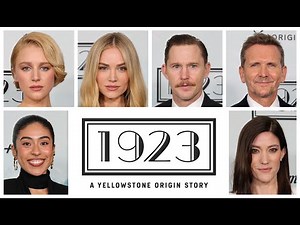 1923 Season 2 cast interviews with Julia Schlaepfer, Julia Schlaepfer, Brian Geraghty, and more