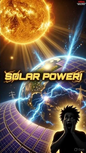 5 Amazing Facts About Solar Power That Will Shock You! ☀️⚡ #shorts