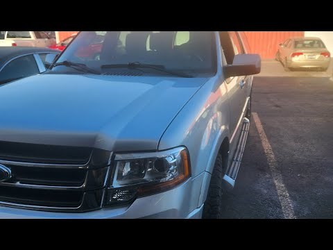 2016 Ford Expedition Transmission Fluid And Filter Change.