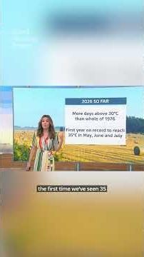 Could this be the hottest summer on record? | Good Morning Britain