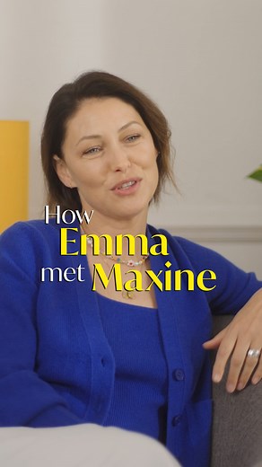How Maxine met Emma. Watch episode 1 of Strong In Your Skin hosted by Emma Willis now on YouTube: https://youtu.be/FmaMDd8Ac2U Content warning. This post and video contains content that discusses suicide and other material that may be difficult for some viewers and readers #coppafeel #emmawillis | Absolute Collagen