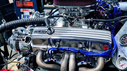 11K views · 223 reactions | 350 Chevy/440 HP AFR Heads/Roller...