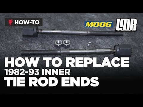 How To Replace Mustang Inner Tie Rod Ends (1982-1993)