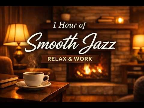 Smooth Jazz Groove Session Vol. 2 | 1 Hour Relaxing Music for Work & Study