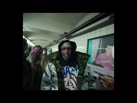 ASAP Rocky x Skepta Type Beat - Krazy On Da Run