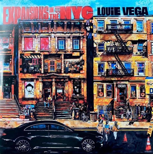 Louie Vega - Expansions In The NYC