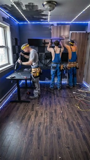 INSANE Gaming Room Transformation | Luxury RGB Gaming Setup Makeover (Before & After) 🎮🔥