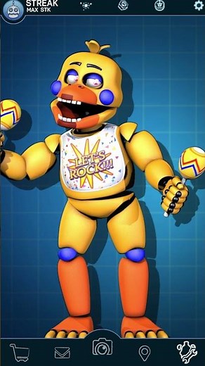 Rockstar Chica FNaF Workshop Animation