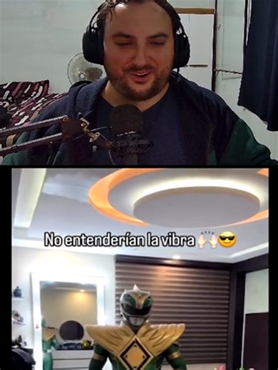No Entienden la Vibra de Power Rangers