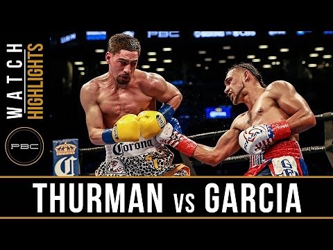 Thurman vs Garcia HIGHLIGHTS: March 4, 2017 - PBC on CBS