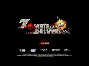 Zombie Driver HD - PS3 - Story Mode - Full Playthrough (Mostly Blind, All Secondary Objectives)