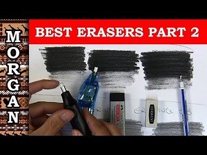 Ultimate Eraser review part 2 - electric erasers + Faber Castell - Jason Morgan