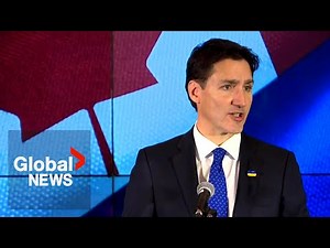 Trudeau announces Canada will impose new sanctions on 35 more Russians