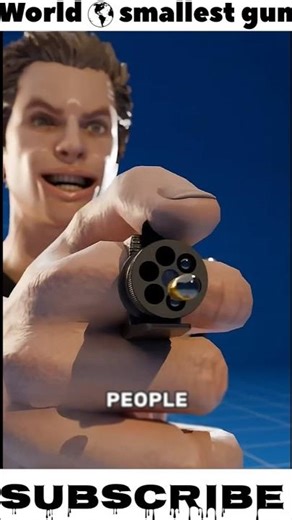The world’s🌎 smallest gun – Ring Pistol #shorts#shortsfeed #viral