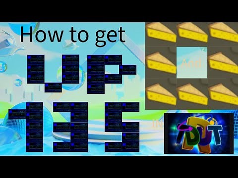 How to get upgrade 135 and CHEESECAKE in TDUT:R