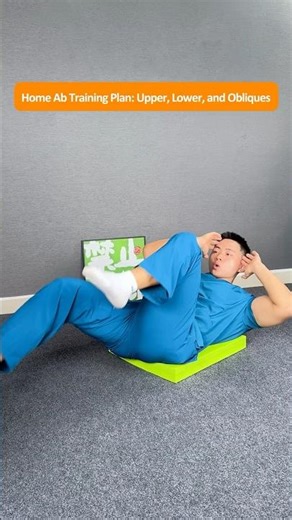 How to Train Your Abs at Home Target Upper, Lower, and Obliques for a Defined Six Pack