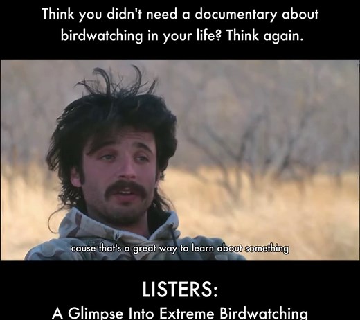 Listers: Extreme Birdwatching Documentary on YouTube