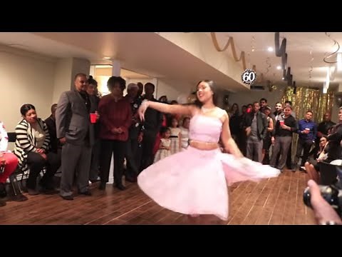 GUYANESE 60TH BIRTHDAY PARTY FULL VIDEO