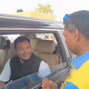'I voted for you ...': UP man asks BJP MLA to help him find bride A fuel station employee in #UttarPradesh's Mahoba district requested BJP MLA Brajbhushan Rajput to arrange his marriage, citing his electoral support | TIMES NOW