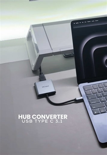 Connect MacBook/iPad to Monitor Using USB Type C Hub