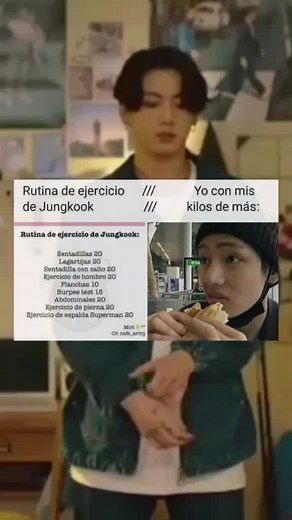 Rutina de Ejercicios de Jungkook: Saltos y Burpees