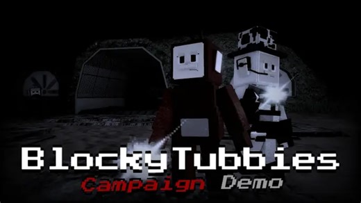 [Q_Drawer]BlockyTubbies Campaign Demo-Full Walkthrough