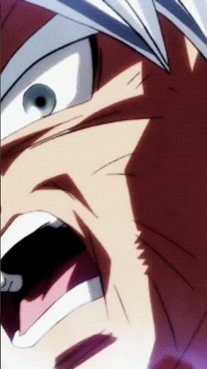 Goku roar in mastered ultra instinct 🔥🔥